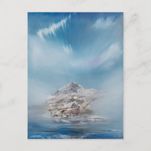 Snowdon 2 2014 briefkaart