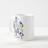 Snowdon Family Crest Koffiemok (Voorkant links)