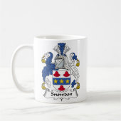 Snowdon Family Crest Koffiemok (Links)