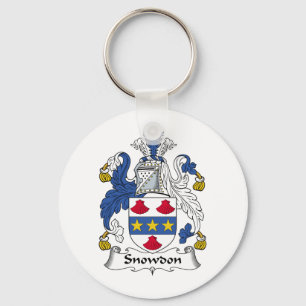 Snowdon Family Crest Sleutelhanger