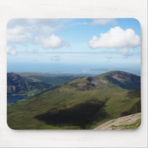 Snowdon Hoogten Muismat