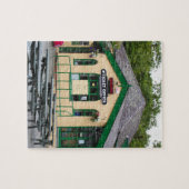 Snowdon Mountain Railway Station, Llanberis, Wales Legpuzzel (Horizontaal)