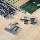 Snowdon Mountain Railway Station, Llanberis, Wales Legpuzzel (Zijkant)