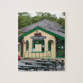 Snowdon Mountain Railway Station, Llanberis, Wales Legpuzzel