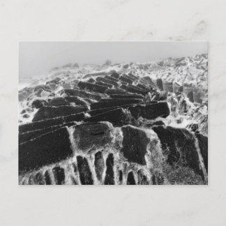 Snowdon Steps Briefkaart