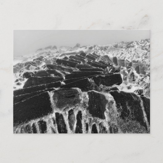 Snowdon Steps Briefkaart (Voorkant)