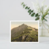 Snowdon - The Last Mile, Gwynedd, Wales Briefkaart (Staand voorkant)