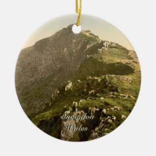 Snowdon - The Last Mile, Gwynedd, Wales Keramisch Ornament