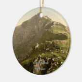 Snowdon - The Last Mile, Gwynedd, Wales Keramisch Ornament (Links)