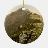 Snowdon - The Last Mile, Gwynedd, Wales Keramisch Ornament (Achterkant)