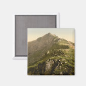 Snowdon - The Last Mile, Gwynedd, Wales Magneet (Voorkant / Achterkant)