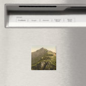 Snowdon - The Last Mile, Gwynedd, Wales Magneet (Insitu (Vaatwasser))