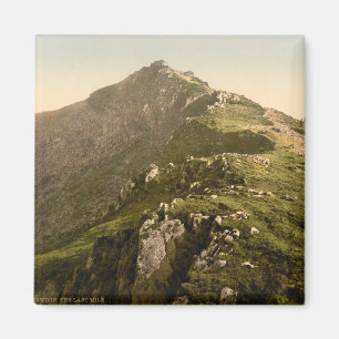 Snowdon - The Last Mile, Gwynedd, Wales Magneet