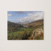 Snowdon uit Capel Curig, Gwynedd, Wales (RF) Legpuzzel (Horizontaal)