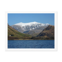Snowdon van Llyn Nantlle Uchaf