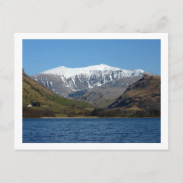 Snowdon van Llyn Nantlle Uchaf Briefkaart