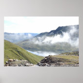 Snowdon Walk Poster (Voorkant)