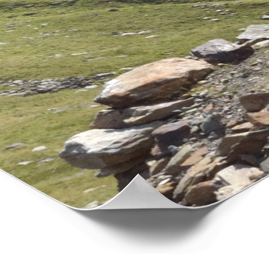 Snowdon Walk Poster (Hoek)