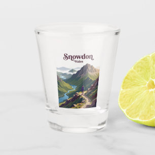 Snowdon (Yr Wyddfa) Wales Shot Glas