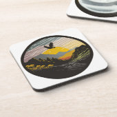 Snowdonia Bier Onderzetter (Linkerzijde)