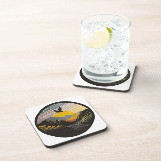 Snowdonia Bier Onderzetter (Rechterzijde)