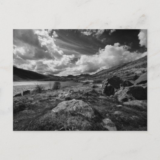 Snowdonia Briefkaart (Voorkant)