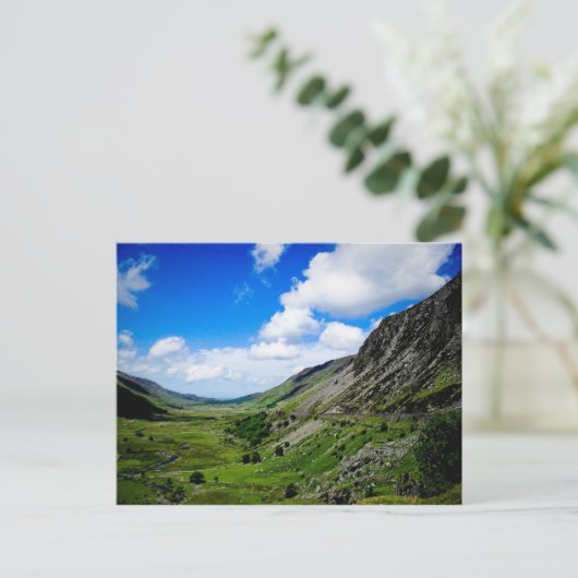 Snowdonia Briefkaart (Staand voorkant)