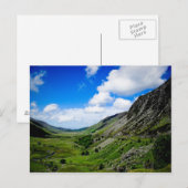 Snowdonia Briefkaart (Voorkant / Achterkant)