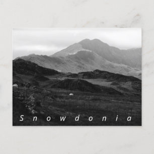 Snowdonia-Briefkaart Briefkaart