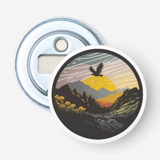 Snowdonia Button Flesopener (Voorkant)
