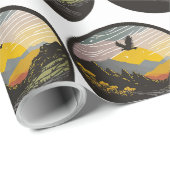 Snowdonia Cadeaupapier (Rol Hoek)