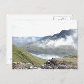 Snowdonia Cloud Briefkaart (Voorkant / Achterkant)