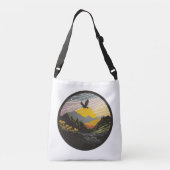 Snowdonia Crossbody Tas (Achterkant)