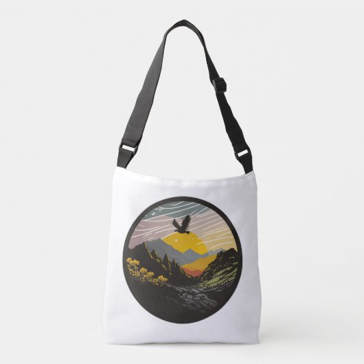 Snowdonia Crossbody Tas (Voorkant)