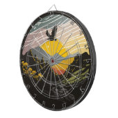 Snowdonia Dartbord (Voorkant Rechts)
