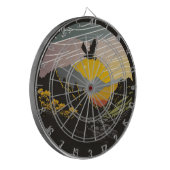 Snowdonia Dartbord (Voorkant Links)