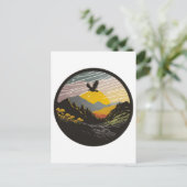 Snowdonia Feestdagenkaart (Staand voorkant)