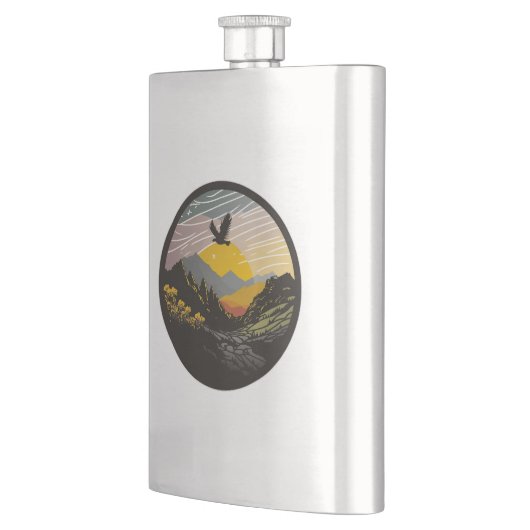 Snowdonia Flacon (Links)