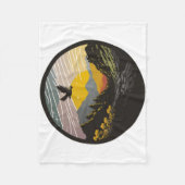 Snowdonia Fleece Deken (Voorkant)