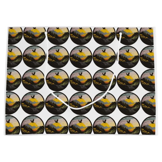 Snowdonia Groot Cadeauzakje (Voorkant)