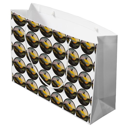 Snowdonia Groot Cadeauzakje (Achterkant Gekanteld)