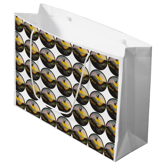 Snowdonia Groot Cadeauzakje (Voorkant Gekanteld)