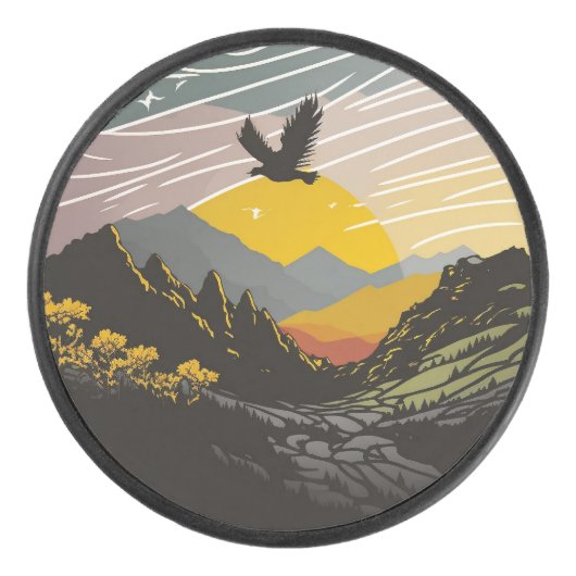 Snowdonia Hockey Puck (Voorkant)