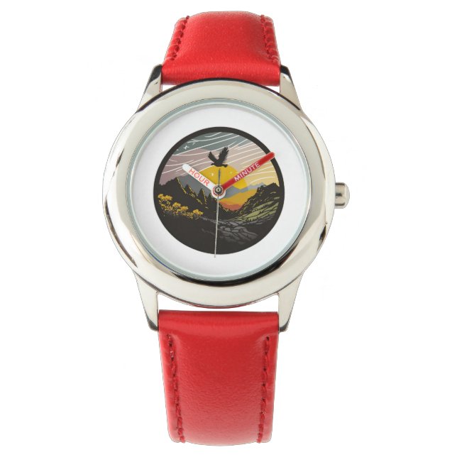 Snowdonia Horloge (Voorkant)