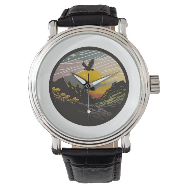 Snowdonia Horloge (Voorkant)