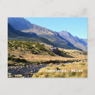 Snowdonia in Wales Briefkaart