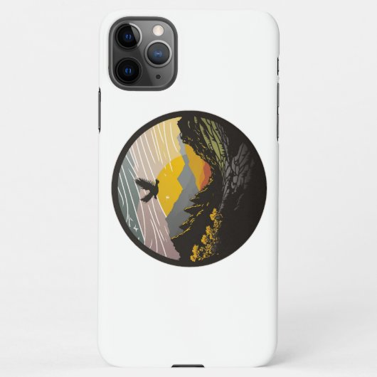 Snowdonia iPhone Hoesje (Achterkant)