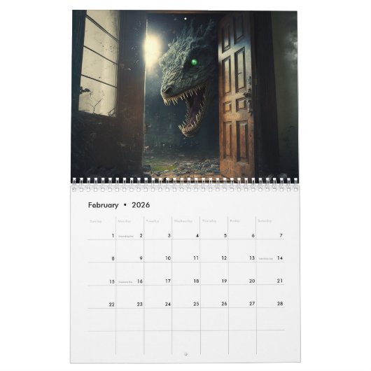 Snowdonia Kalender (Feb 2026)