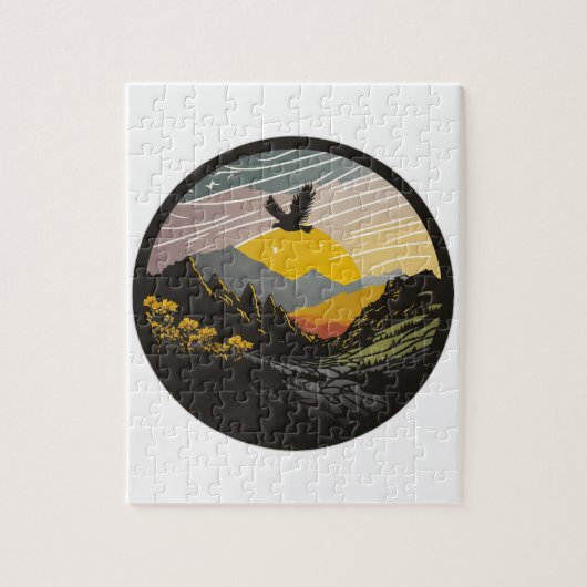 Snowdonia Legpuzzel (Verticaal)