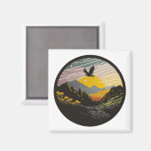 Snowdonia Magneet (Voorkant / Achterkant)